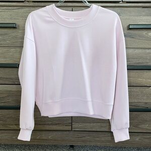 Lululemon Softstreme Perfectly Oversized Cropped Crew